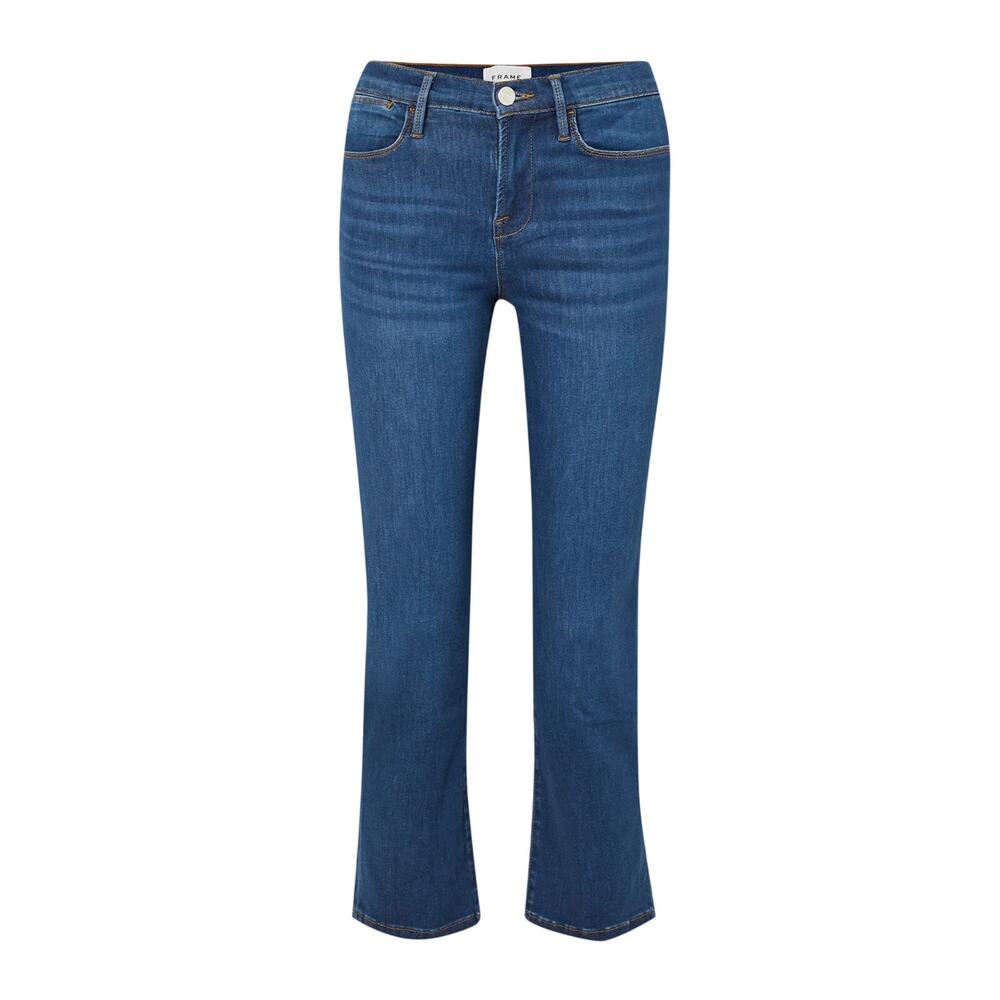 Frame Classic Blue Le High Straight Size 27 Denim Jeans
